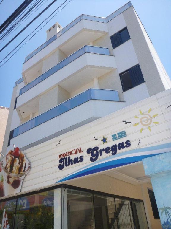 Pousada Ilhas Gregas Флорианополис Экстерьер фото